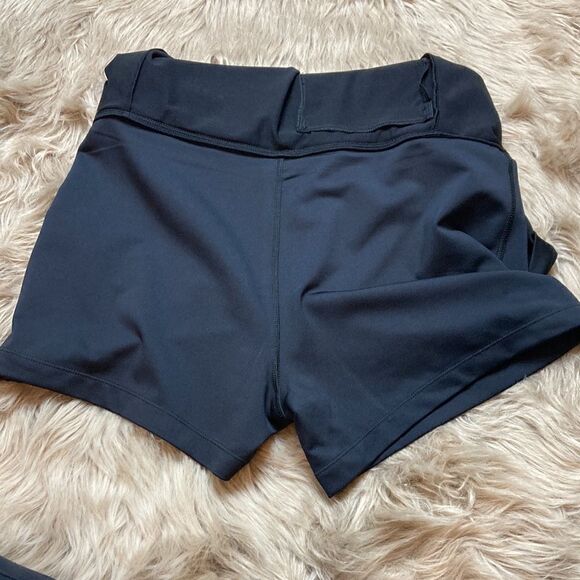 Lady Hagen Core Swing Knit Skort- Golf Active Tennis Skirt in Black - Picture 5 of 12